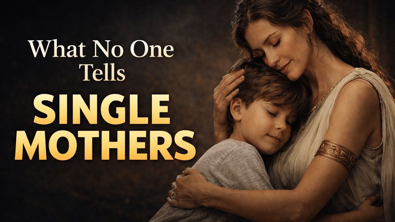What No One Tells Single Mothers | Stoic Wisdom - YouTube