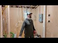 South Hollow Part 16 Shear walls, Radon, and more! #homeowner #carpenter