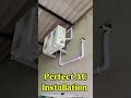 Split AC Installation Perfect Piping #airconditioner #instalation #acfitting