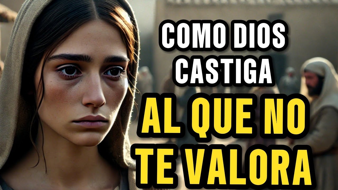 ESTO HACE DIOS CON QUIEN NO TE VALORA / HISTORIAS HEBREAS