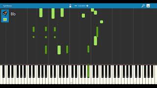 Becky G - Can't Stop Dancin' (Piano) chords