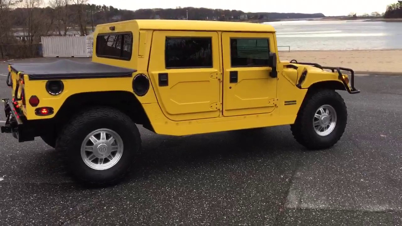 2001 hummer h1