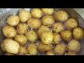 Cara mudah mengupas kentang rebus