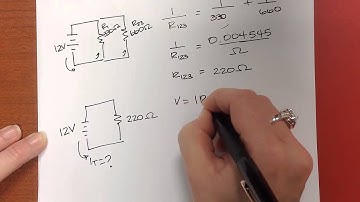 combination parallel - series circuit