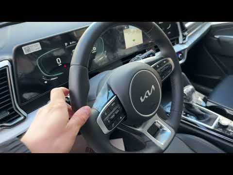 Обзор Kia Sportage prestige 2024 г