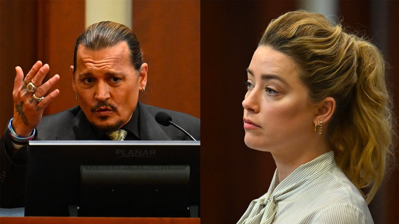 Johnny Depp Takes the STAND in Court at Amber Heard Defamation Trial