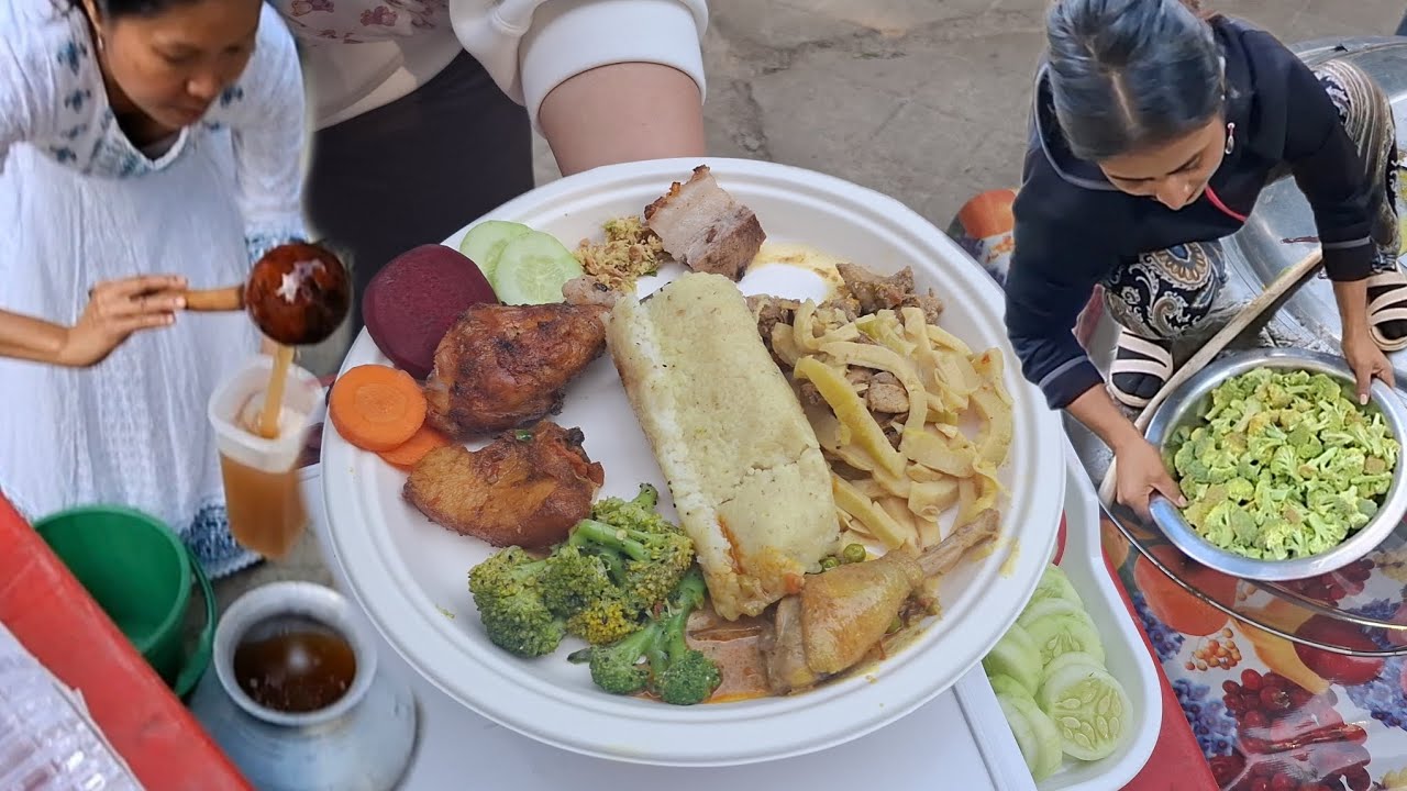 Amji party at aunt's home 🌾|New chawal party|🌾🍗🍚