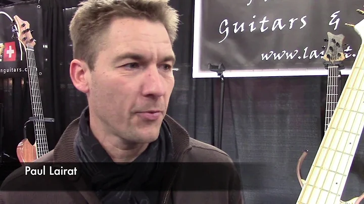 Bass Musician Magazine NAMM 2017 - Lairat Guitars ...