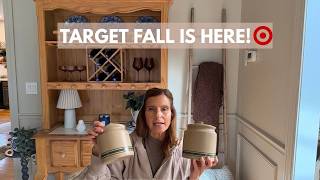 🍂 TARGET FALL SHOP WITH ME | What's New at Target + Vintage Hutch Makeover & Cozy Recipes