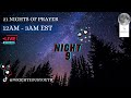 21 Nights of Prayer Night 9 | Wrighteous Youth