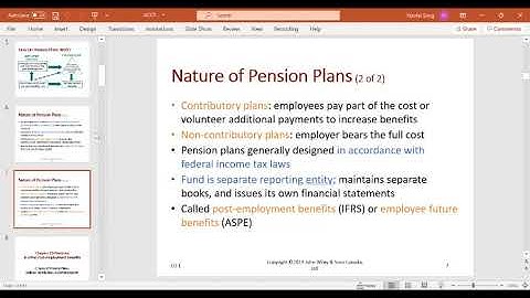 FA 2 Chapter 19 pensions