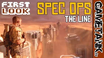 Spec Ops: The Line FIRST LOOK - GAMETANK
