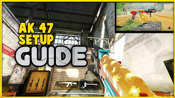 CODMOBILE MOST POWERFUL GUN(AK-47) CLASS SETUP WITH NO STOCK ONLY FOR MP | STATS FULL GUIDE |CODM