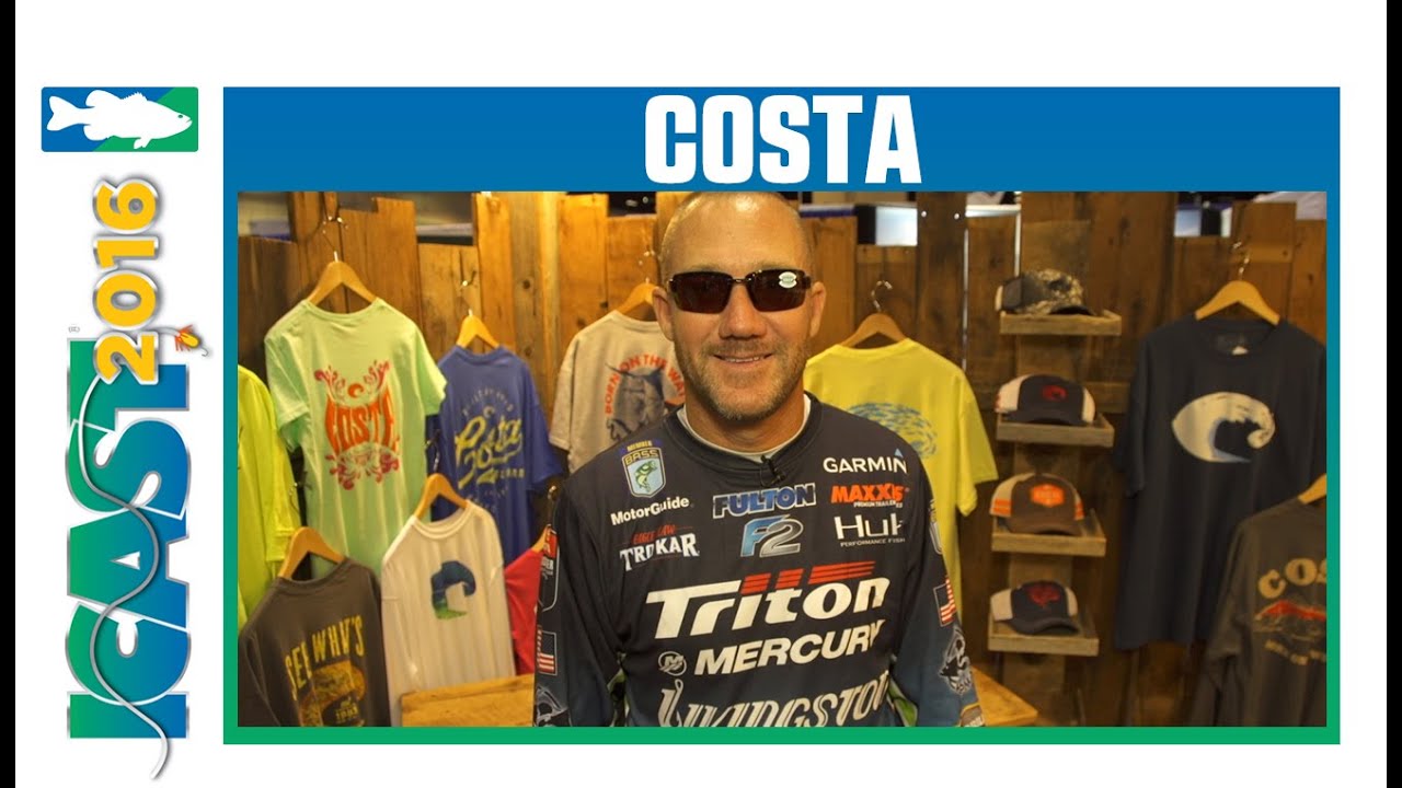ICAST 2016 Videos - Costa Del Mar C-Mate Sunglasses with Brent Chapman
