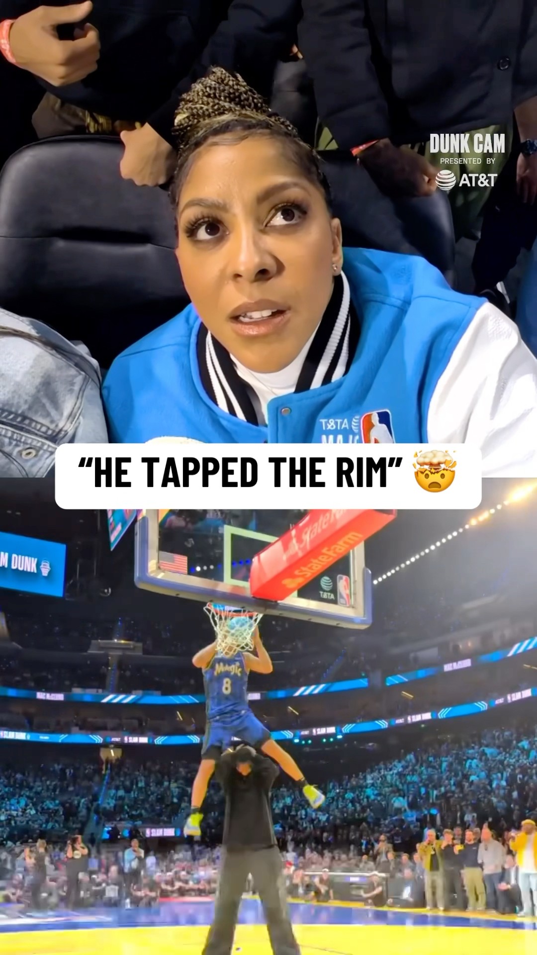 THIS VIEW OF MAC’S DUNK IS RIDICULOUS @ATT