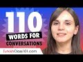 110 Turkish Words For Daily Life Conversations