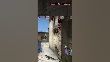 CLEAN 1V3 CLUTCH ON INFERNO #csgo #counterstrike #shorts