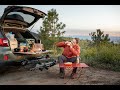 Car Camping Kitchen & Cooking Kit: Making Mountain Tacos