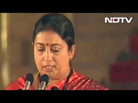 Rahul Gandhi को अमेठी में मात देने वाली Smriti Irani बनीं मोदी सरकार में मंत्री