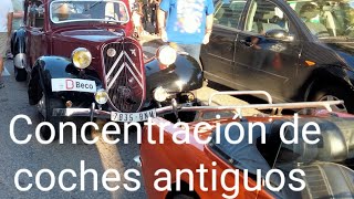Concentración de COCHES CLÁSICOS. Laredo. Cantabria. Fiesta YE-YÉ