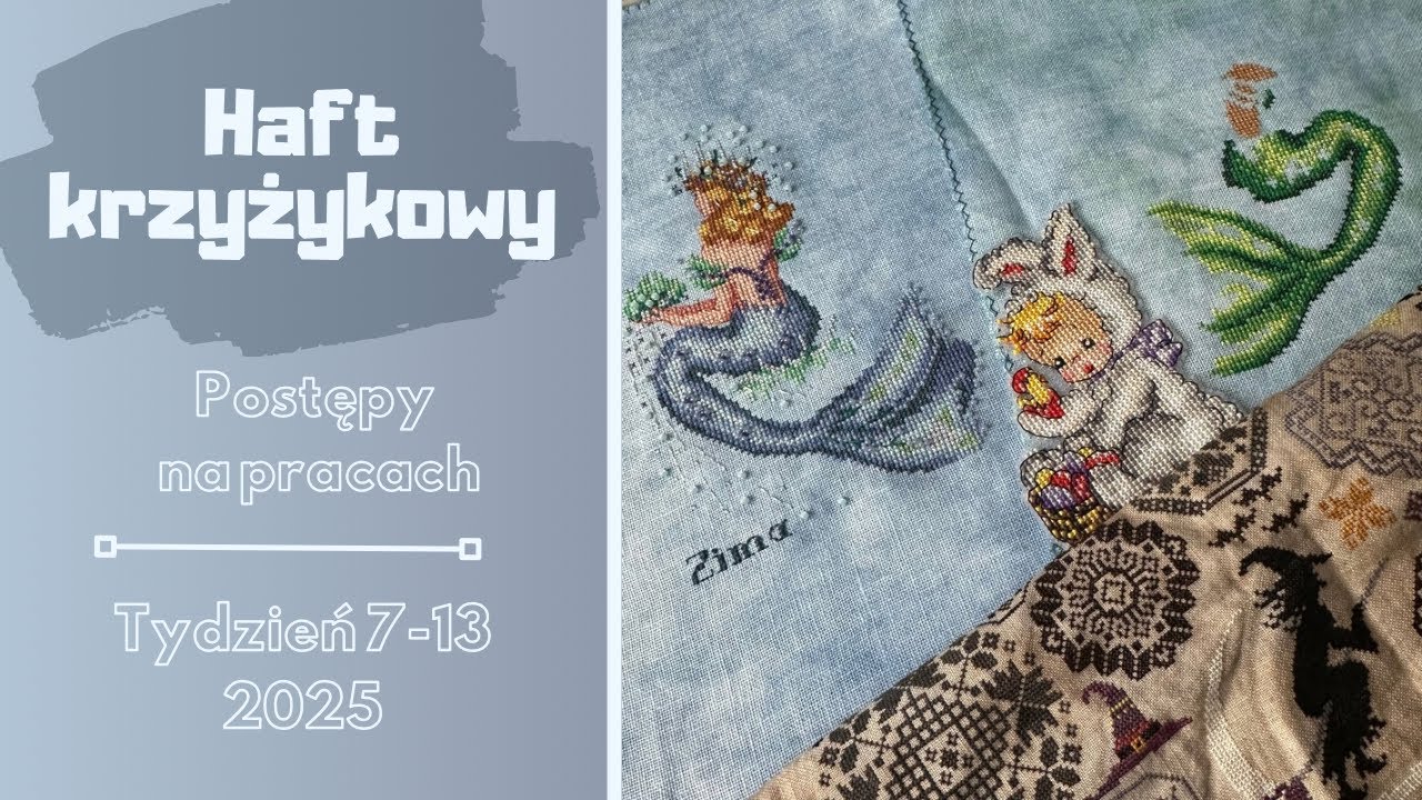 Po krótkiej przerwie | Tydzień 7-13 2025 | Haft krzyżykowy