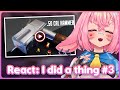 Elxox reacts to i did a thing 3 i made the worlds most powerful hammer