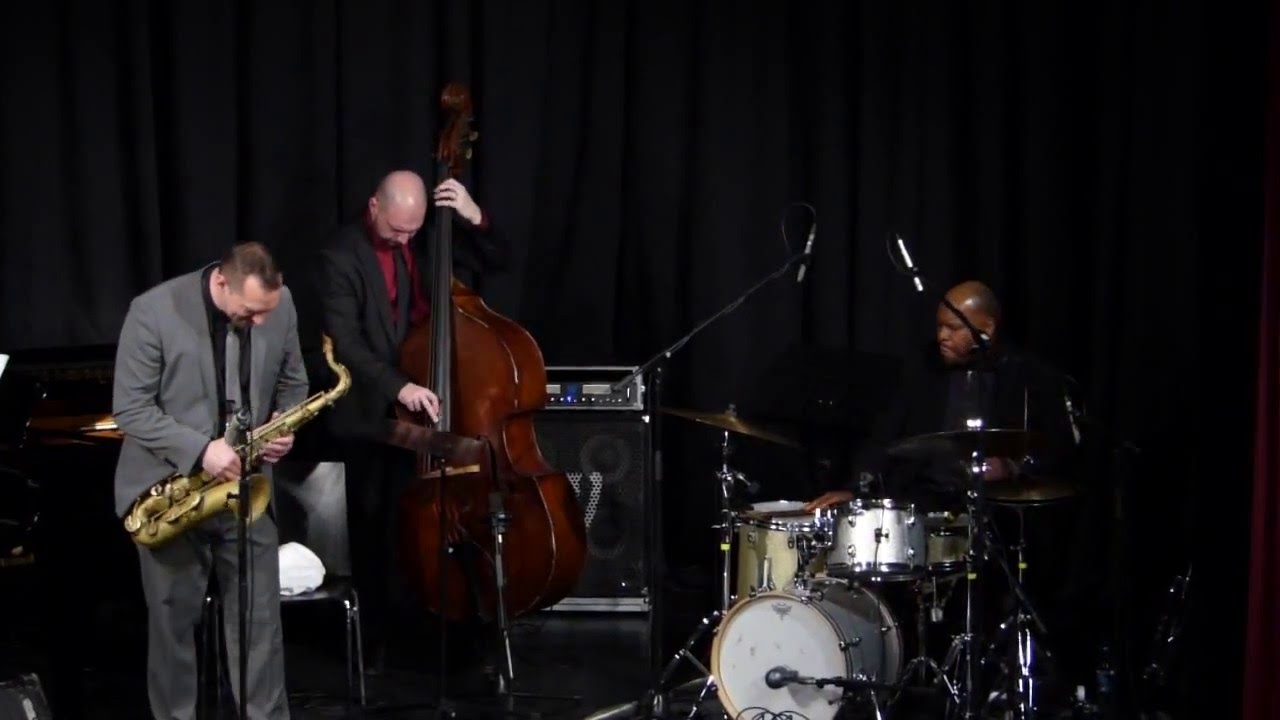 Ondrej Stveracek 4tet feat  Gene Jackson - Live at Jazzfestival Steyr, Austria, 2016-03-17 - Part04