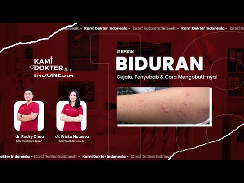 BIDURAN ATAU URTIKARIA! GEJALA, PENYEBAB, DAN CARA MENGOBATINYA (Subtitle Indonesia) #Eps18