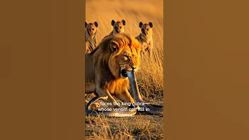 The Lion Lion Savannah Nationalgeographic 
