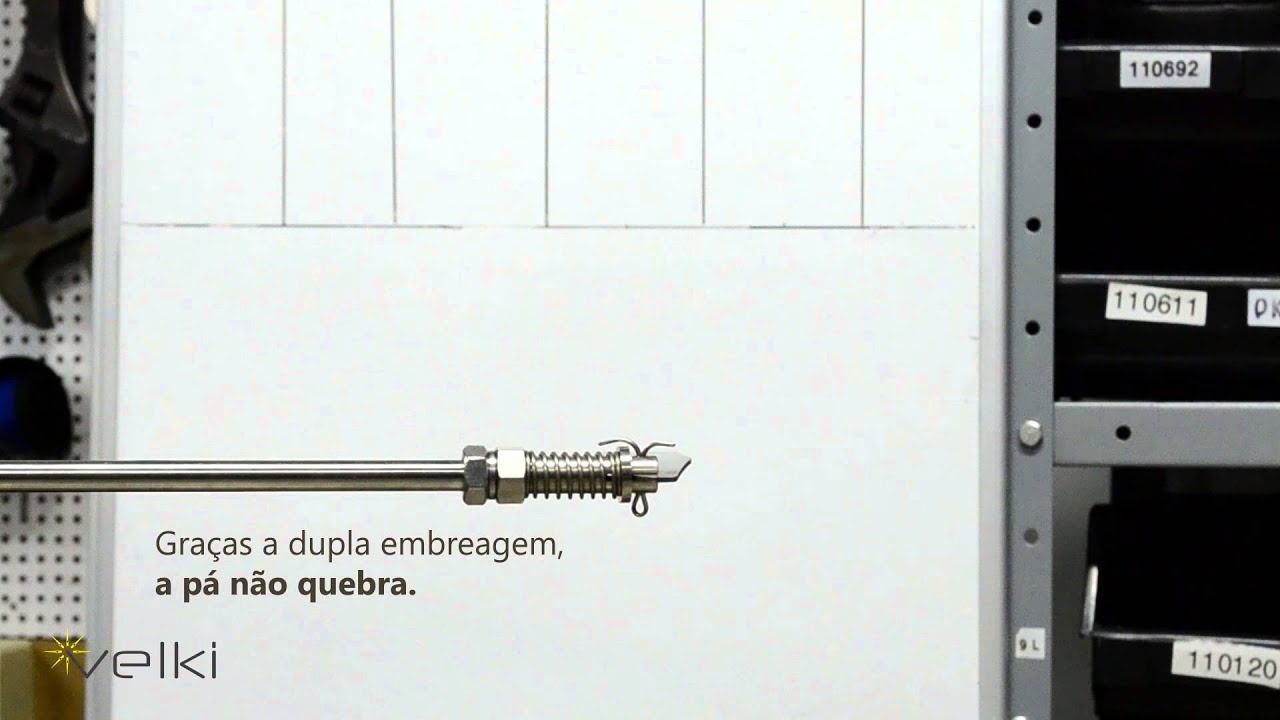 Chave de Nível Pá Rotativa Standard - VKS-321 | Velki Instrumentos