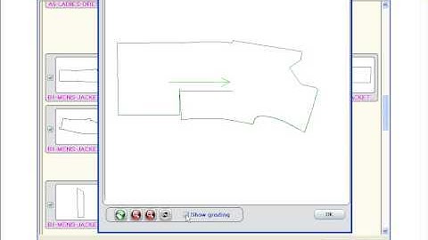 Easy Piece Converter (Pieces from Gerber, Lectra to DXF-AAMA)