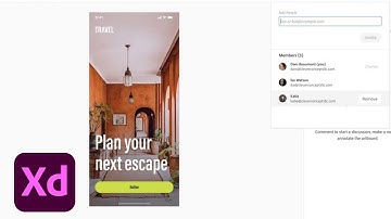 Request Access to Private Prototypes and Design Specs – Adobe XD Release May 2019 | Creative Cloud