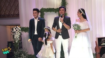 QUÝ BÌNH song ca với TRUNG KIÊN mừng tình cũ LÊ PHƯƠNG đám cưới | BÍ MẬT VBIZ