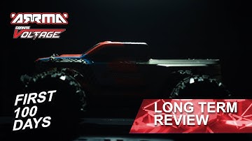 Arrma Granite Voltage | 100 Days