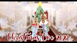 *Christmas Eve 2021* | roblox bloxburg roleplay *Christmas Eve 2021* | roblox bloxburg roleplay
