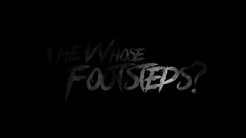 After Effects Tutorial: Particles Logo & Text Animation,The Whose Footsteps?, Text Animation