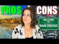 Living in San Diego Pros and Cons