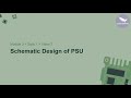 Lesson 7: Schematic design of PSU