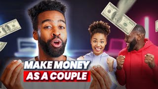 4 Best Side Hustle Ideas for Couples to Make Money Together ($100+/hr)