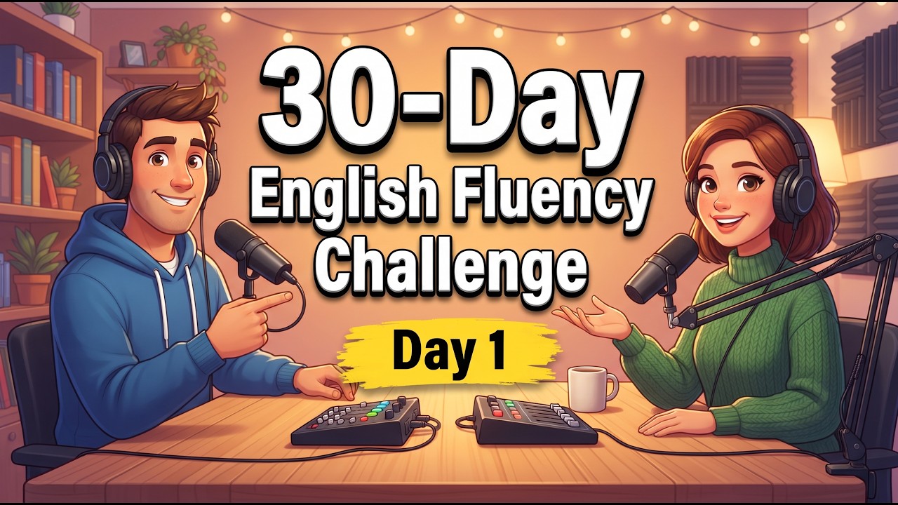 Speak English in 30 Days! 🔥 Day 1 | 99 Daily English Sentences ...