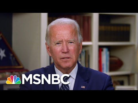 Biden: Trump ‘Surrendered,' Waved 'The White Flag' In His Handling Of Pandemic | The ReidOut | MSNBC