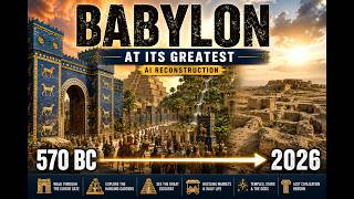 Evolution of Babylon | 2,600 Years of History in 12  Minutes