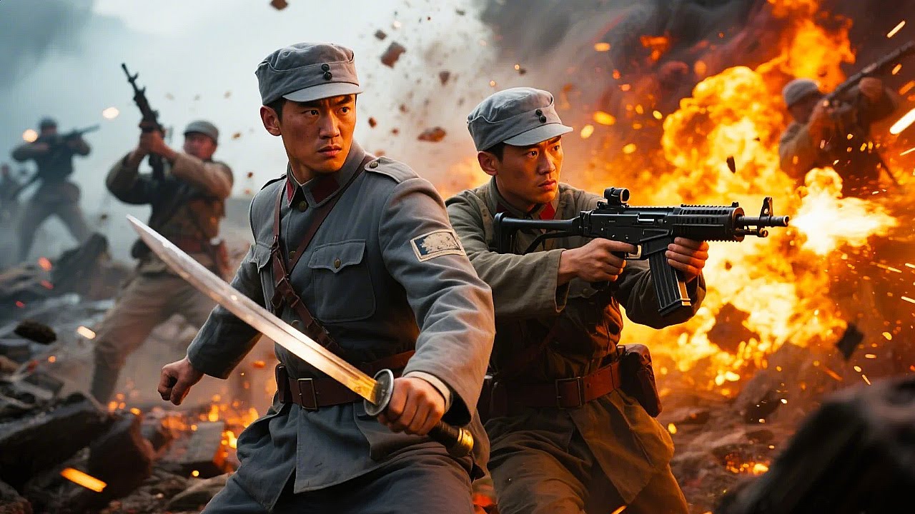 CHỐT CHẶN SỐNG CÒN | Phim Lẻ Mới 2025 | Siêu Phẩm Bom Tấn Hành Động Kháng Nhật Đặc Sắc | PHIM THỦ