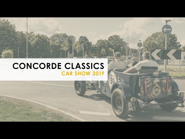 Concorde Classics Car Show 2019