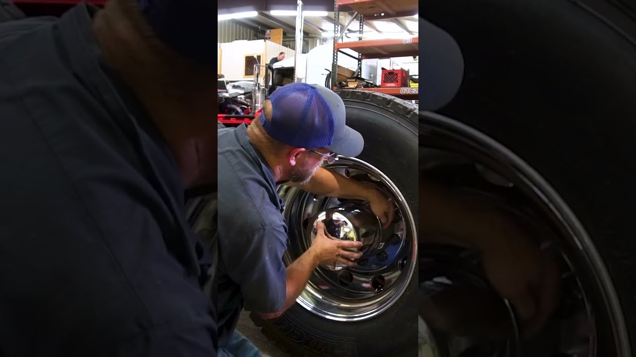 Making 100 Proof Wheels Shine 