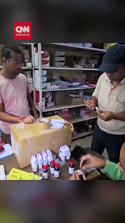 14 Anak di India Meniggal Dunia Keracunan Obat Batuk Sirup