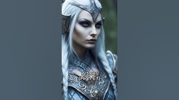 Real-Life Skyrim Races: AI-Generated Portraits
