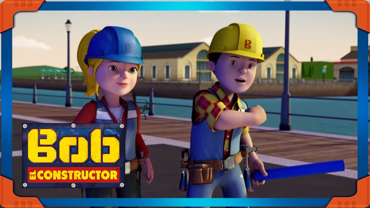 Bob el Constructor en español⭐🛠LA PLAYA EN LA CIUDAD🛠⭐Dibujos animados ...