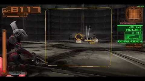 Silent Line: Armored Core - Me vs Silver Fox