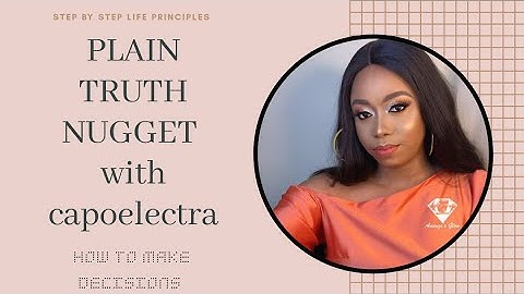 4 EASY STEPS TO MAKING DECISIONS